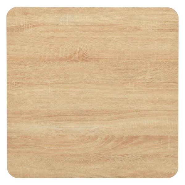 vidaXL bistrobord 50x50x107 cm egetræsfarvet