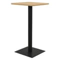 Miniatyrbillede 1 af 5: vidaXL bistrobord 50x50x107 cm egetræsfarvet
