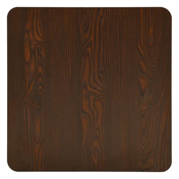 vidaXL bistrobord 50x50x107 cm mørkt asketræsfarvet