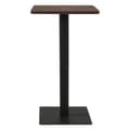 Miniatyrbillede 2 af 5: vidaXL bistrobord 50x50x107 cm mørkt asketræsfarvet