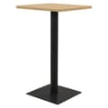 Miniatyrbillede 1 af 5: vidaXL bistrobord 78,5x78,5x107 cm egetræsfarvet