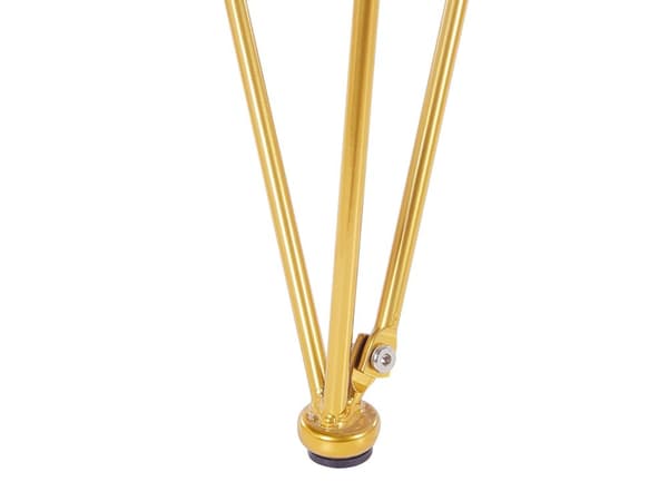 Sort Marmor Effekt Spisebord med Guld Bordplade Hærdet Glas Metalben 140 x 80 cm Glamourøs Stil