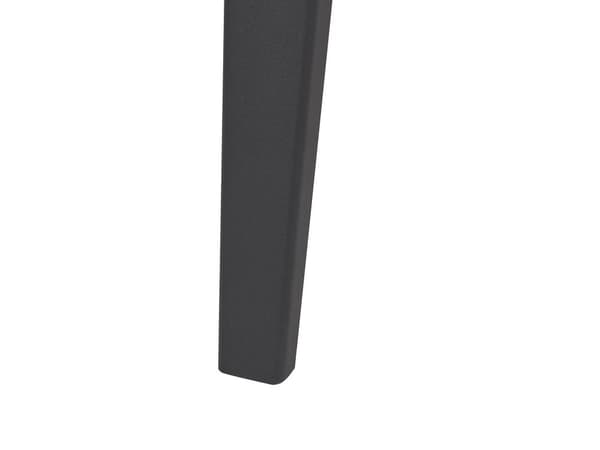 Utdragbart Matbord Svart 160/200 cm Modern Design