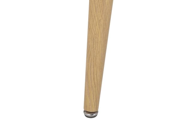 Ruokapöytä vaalea puu MDF-levy 180/210 x 90 cm 6 hengelle jatkettava taitettava minimalistinen tyyli
