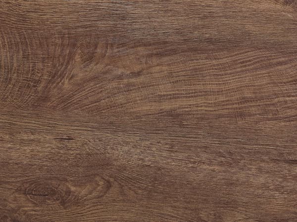 Mørkt Træ Spisebord med Sorte Ben Udtræk Traditionel plade 160/200 cm Moderne stil