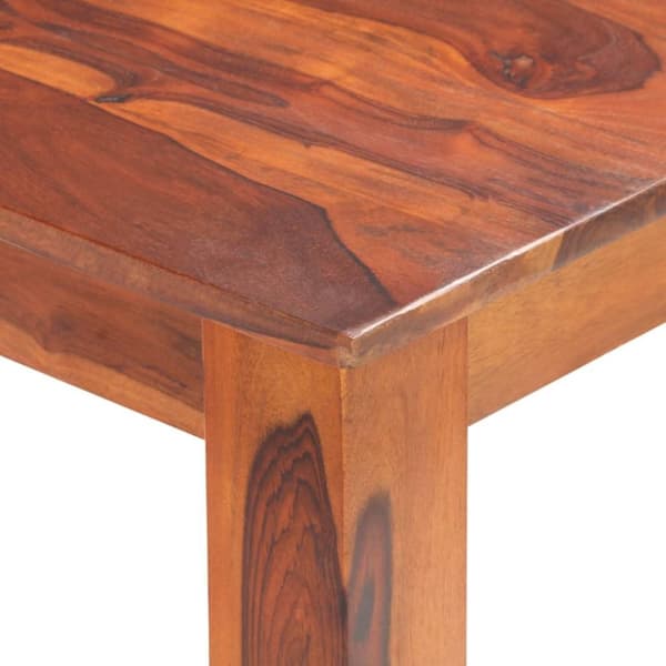 vidaXL Ruokapöytä 180x90x76 cm massiivipuu