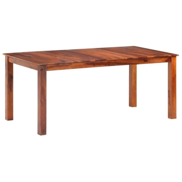 vidaXL Ruokapöytä 180x90x76 cm massiivipuu