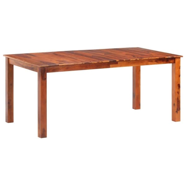 vidaXL Ruokapöytä 180x90x76 cm massiivipuu