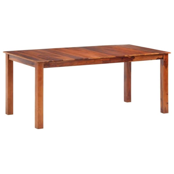 vidaXL Ruokapöytä 180x90x76 cm massiivipuu