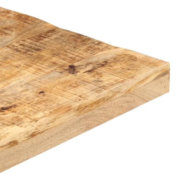 vidaXL bistrobord 60x60x75 cm firkantet ru mangotræ