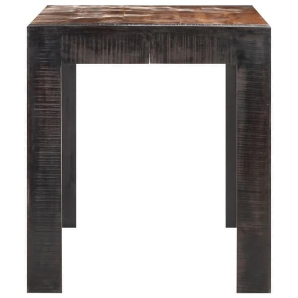 vidaXL spisebord 140x70x76 cm massivt ru mangotræ