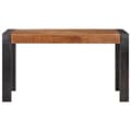 Miniatyrbillede 2 af 11: vidaXL spisebord 140x70x76 cm massivt ru mangotræ