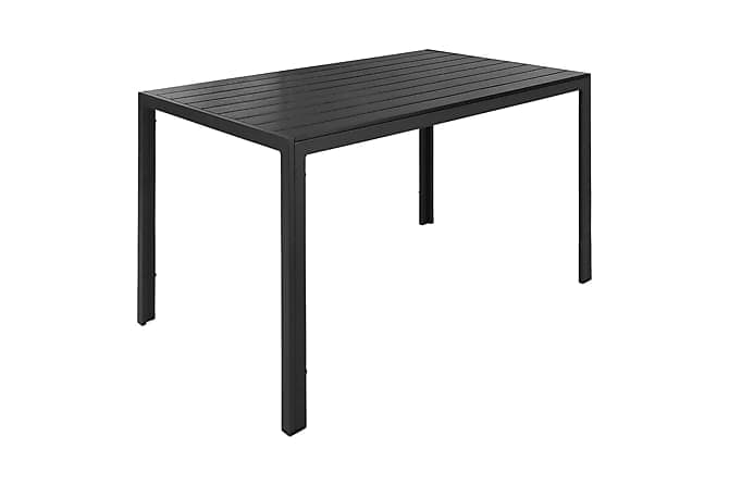 TUNIS Bord 150x90 Svart/Svart