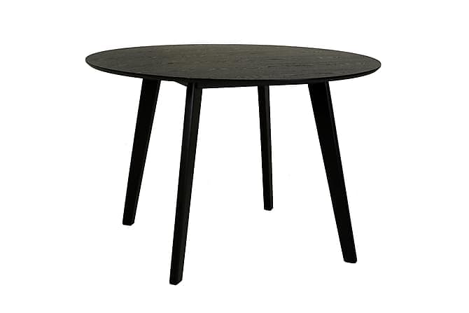 Eason Ruokapöytä 120 cm Musta