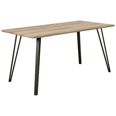 Matbord Smokey Rektangulärt 160