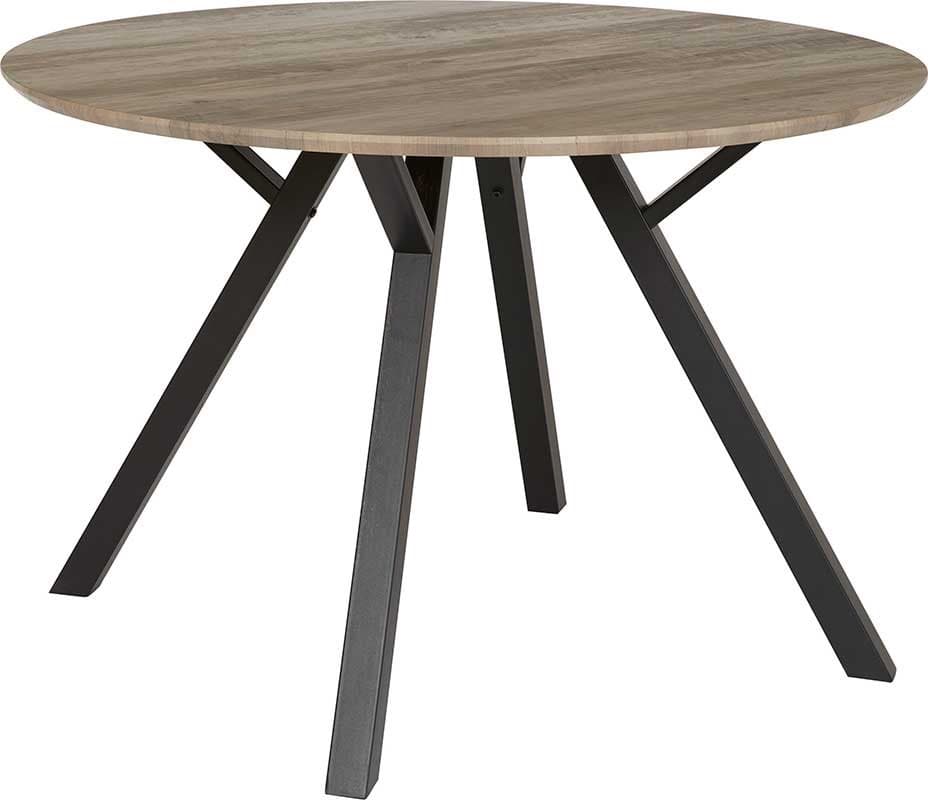Matbord Smokey Runt Fyra Ben