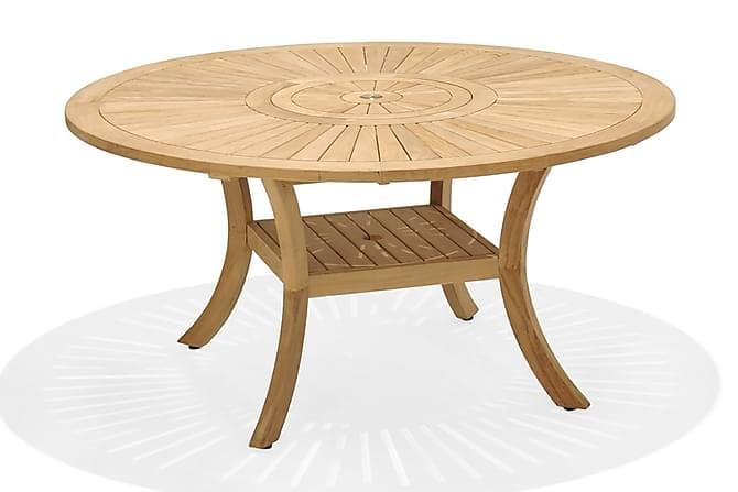 KOMODO Matbord Runt 150 cm Teak