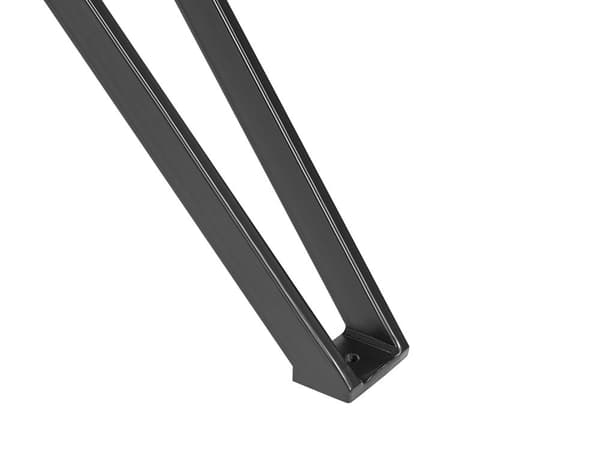 Ruokapöytä marmoriefekti/musta 160 x 90 cm suorakulmainen metallijalat karkaistu lasi pöytälevy moderni tyyli