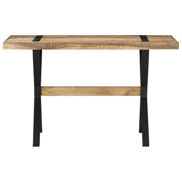 vidaXL spisebord 120x60x76 cm ru mangotræ