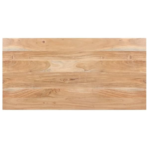 vidaXL Matbord 120x60x76 cm massivt akaciaträ