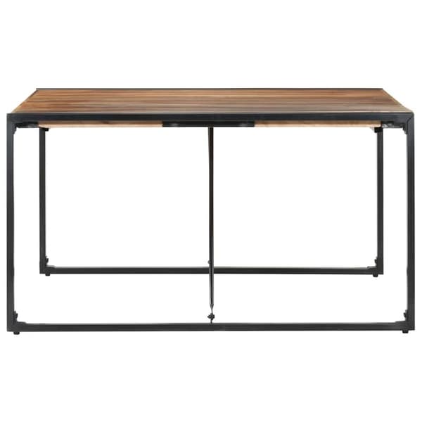 vidaXL Spisebord 140x140x75 cm heltre