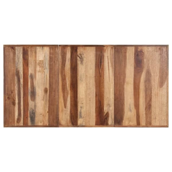 vidaXL spisebord 180x90x75 cm akacietræ med honningfarvet finish
