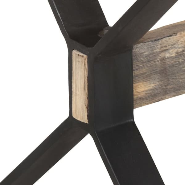 vidaXL spisebord 180x90x76 cm ru mangotræ