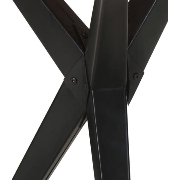 vidaXL spisebord 120x60x76 cm massivt akacietræ