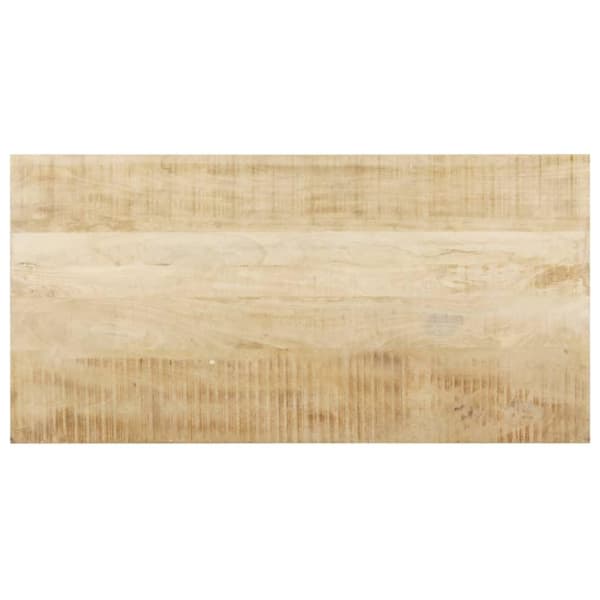 vidaXL Matbord 120x60x76 cm massivt mangoträ