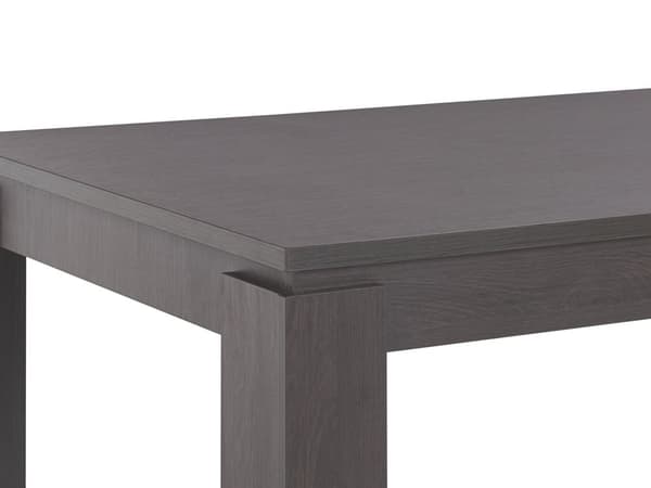 Spisebordslampe MDF træ 180 x 90 cm 6 personer moderne skandinavisk rektangulær