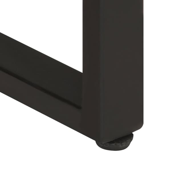 vidaXL spisebord 160 cm massivt genbrugstræ