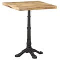 Pikkukuva 1 / 11: vidaXL Bistropöytä 60x60x77 cm karkea mangopuu