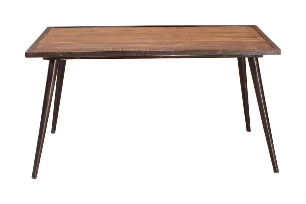 MELCOME Matbord Brun/Svart