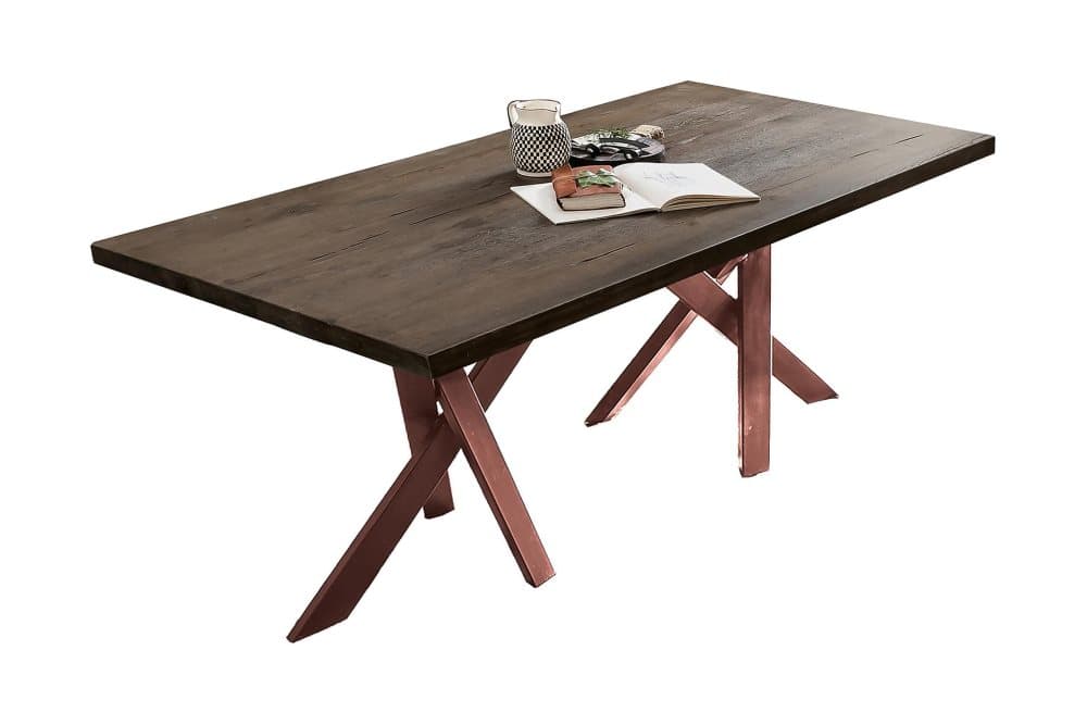 BAMRA Matbord 220 cm Brun