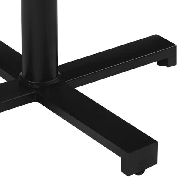 vidaXL Bistrobord rundt Ø70x75 cm heltre akasie