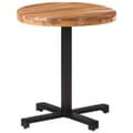 Miniatyrbilde 7 av 11: vidaXL Bistrobord rundt Ø70x75 cm heltre akasie