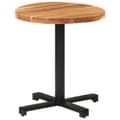 Miniatyrbilde 8 av 11: vidaXL Bistrobord rundt Ø70x75 cm heltre akasie
