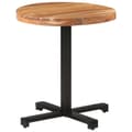 Miniatyrbilde 9 av 11: vidaXL Bistrobord rundt Ø70x75 cm heltre akasie