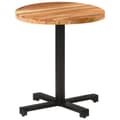 Miniatyrbilde 1 av 11: vidaXL Bistrobord rundt Ø70x75 cm heltre akasie
