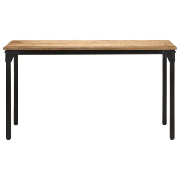 vidaXL spisebord 140x70x76 cm ru mangotræ