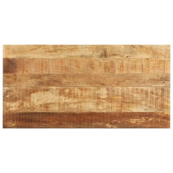 vidaXL spisebord 140x70x76 cm ru mangotræ
