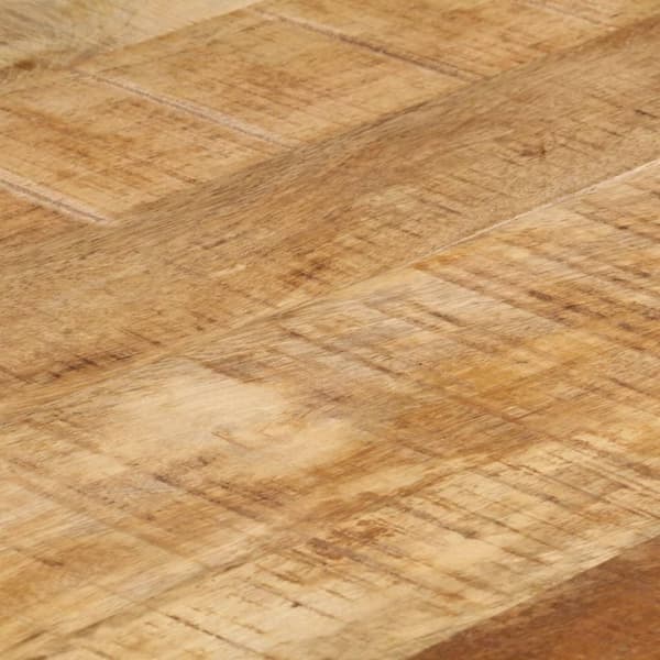 vidaXL spisebord 140x70x76 cm ru mangotræ