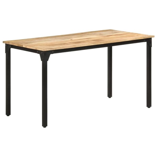 vidaXL spisebord 140x70x76 cm ru mangotræ
