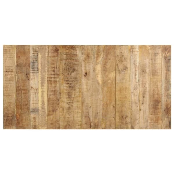 vidaXL spisebord 180x90x76 cm ru mangotræ