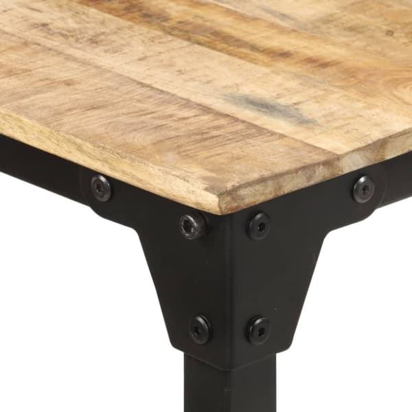 vidaXL spisebord 180x90x76 cm ru mangotræ