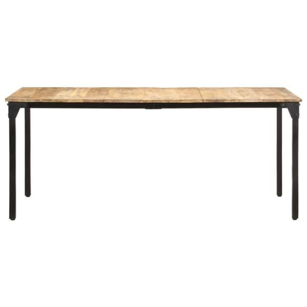 vidaXL spisebord 180x90x76 cm ru mangotræ