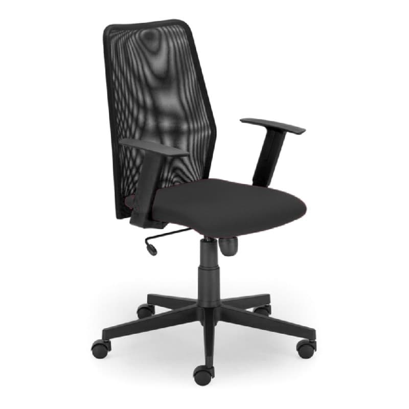Kontorsstol Hijar Piqueras y Crespo 0A840RN Svart