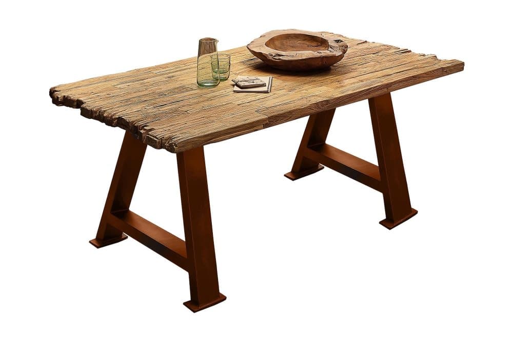 BAMRA Matbord 220 cm Teak/Brun