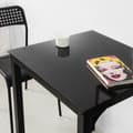Miniatyrbillede 4 af 7: SoBuy Spisebord, barbord, moderne stil, OGT38-K-SCH