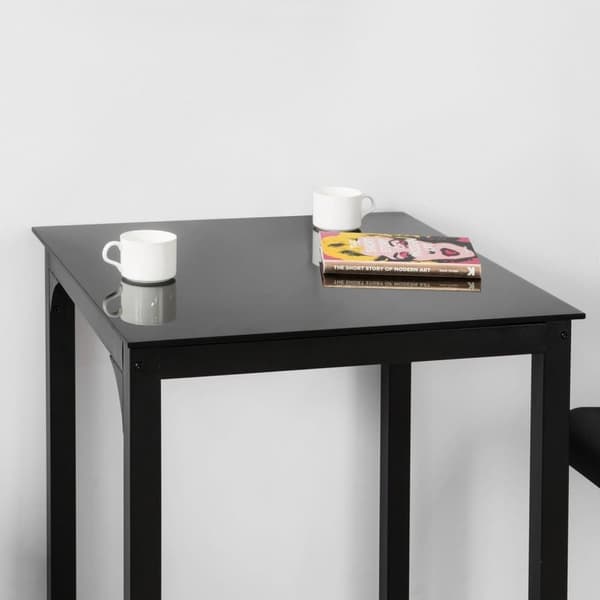 SoBuy Spisebord, barbord, moderne stil, OGT38-K-SCH